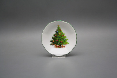 Untersetzer 11cm Verona Christmas Tree ZL č.1