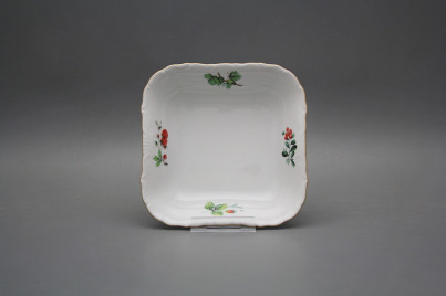 Quadratisches Schüsselchen 16cm Verona Waldbeeren EGL č.1