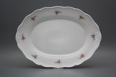 Oval 36cm Verona Rosarote Rosen ABB č.1
