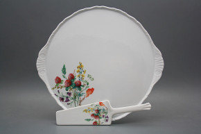 Tortenset Verona Blumenwiese Motiv A HBB