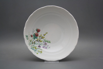 Tiefe Schüssel 23cm Verona Blumenwiese Motiv C HBB č.1