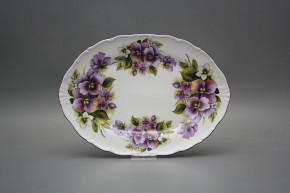 Oval 28cm Verona Stiefmütterchen EFL