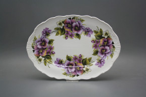 Oval 32cm Verona Stiefmütterchen EBB