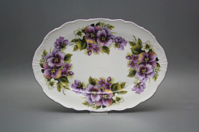 Oval 32cm Verona Stiefmütterchen EFL