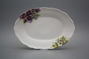 Oval 32cm Verona Stiefmütterchen DBB