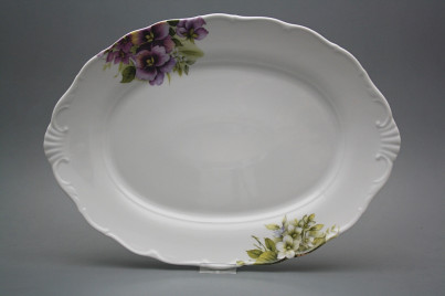 Oval 40cm Verona Stiefmütterchen DBB č.1