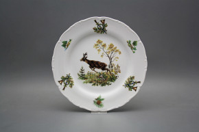 Flacher Teller 25cm Ofelie Rehbock FBB
