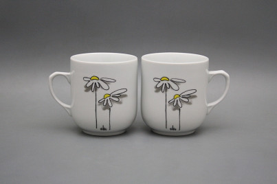 Tasse Trojka 0,3l Gänseblümchen BB č.1