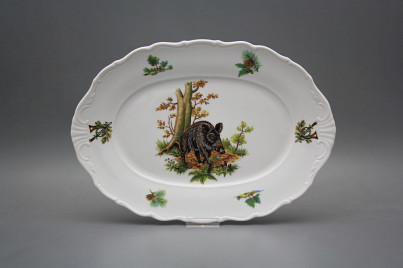 Oval 32cm Verona Wildschwein FBB č.1