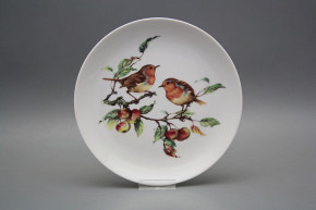 Hängeteller 19cm Rotkehlchen