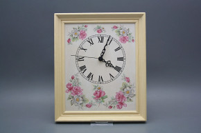 Wanduhr 25x30cm Freude cPB