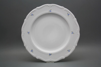 Runde flache Schüssel 32cm Maria Teresa Vergissmeinnicht Streuer ABB č.1
