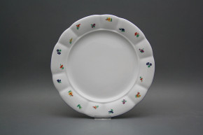 Flacher Teller 26cm Benedikt Streuer AAL