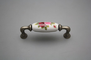 Rustikaler Möbelgriff 96mm Rose Elizabeth FV