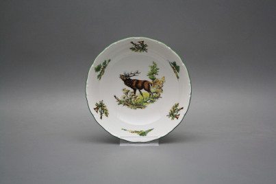 Kompottschüssel 16cm Ofelie Röhrender Hirsch FZL č.1