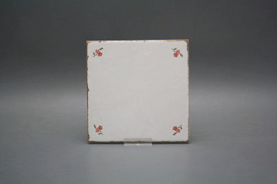 Forli Blanco Wandfliese 20x20cm Vergissmeinnicht Streuer Rosa E č.1