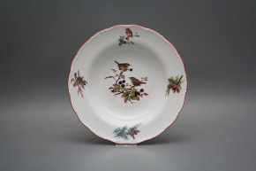 Tiefer Teller 23cm Ofelie Vöglein ohne Schmetterlingen GCL