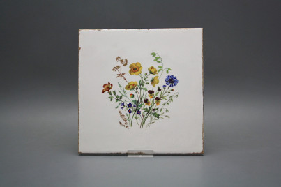 Forli Blanco Wandfliese 20x20cm Blumenwiese B č.1