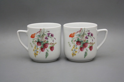 Tasse Petka 0,4l Blumenwiese Motiv A BB č.1