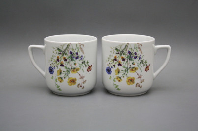 Tasse Petka 0,4l Blumenwiese Motiv B BB č.1