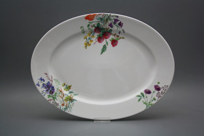 Oval 36cm Nina Blumenwiese CBB č.1