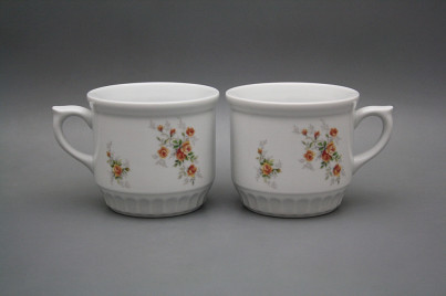 Bauerntasse 0,42l Teerosen BB č.1