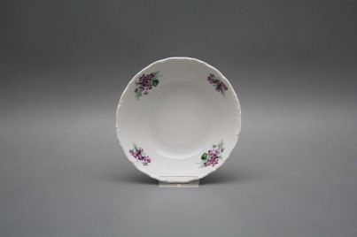 Kompottschüssel 13cm Ofelie Viola mit Schleife EBB č.1