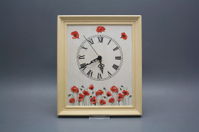 Wanduhr 25x30cm Afghan Spirit cPB