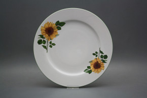 Flacher Teller 27cm Nina Sonnenblumen DZL
