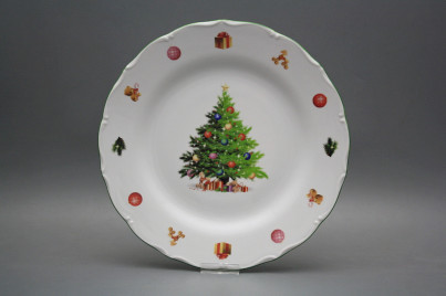 Flacher Teller 28cm Verona Christmas Tree JZL č.1