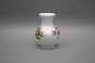 Vase 13,5cm Rokoko Stiefmütterchen FL č.2