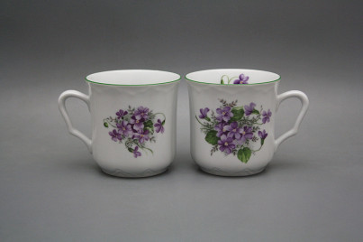 Tasse Karel 0,27l Veilchen ZL č.1