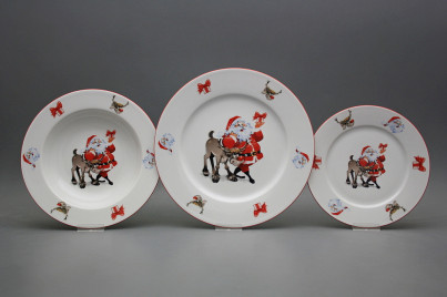 Teller Set Nina Santa 24-tlg. FCL č.1