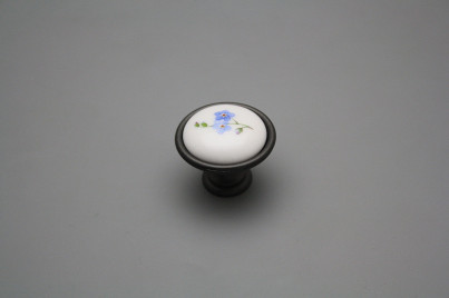 Rustikaler Handgriff 35mm Vergissmeinnicht Streuer GR č.1