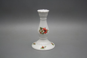 Kerzenständer 16cm Rokoko Weihnachtsstern BB