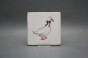 Forli Blanco Wandfliese 15x15cm Gänse č.3