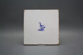 Forli Blanco Wandfliese 20x20cm Blauer Bauernhof Gans