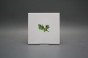 Fliese 15x15cm Waldbeeren weiß matt č.2