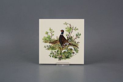 Fliese 15x15cm Fasan hellbeige matt č.1