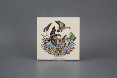 Fliese 15x15cm Wildente hellbeige matt č.1