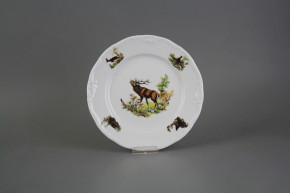 Dessertteller 19cm Marie Louise Röhrender Hirsch GBB