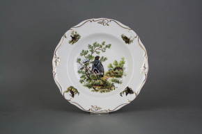 Tiefer Teller 23cm Marie Louise Rebhuhn GGL LUX