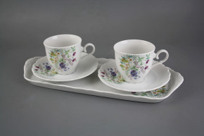 Kaffeeset Ofelie Blumenwiese 5-tlg. Motiv D DBB