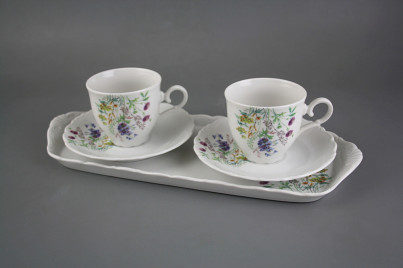 Kaffeeset Ofelie Blumenwiese 5-tlg. Motiv D DBB č.1