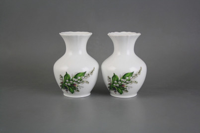 Vase 13,5cm Rokoko Maiglöckchen BB č.1