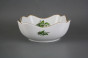 Quadratische Salatschüssel 21cm Rokoko Maiglöckchen EGL LUX č.2