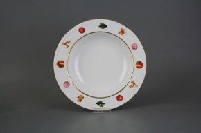 Tiefer Teller 22cm Nina Christmas Tree KGL