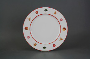 Flacher Teller 25cm Nina Christmas Tree KCL