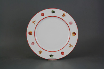 Flacher Teller 25cm Nina Christmas Tree KCL č.1