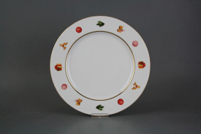 Flacher Teller 25cm Nina Christmas Tree KGL